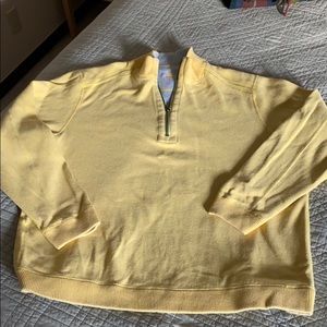 Tommy Bahama 1/4 zip (reversible)